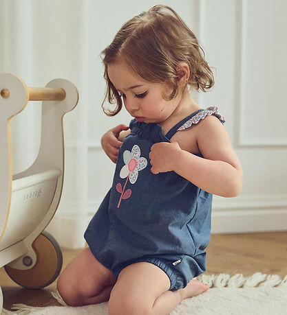 Müsli Sommerdragt - Petit - Chambray Müsli Sommerdragt - Petit - Chambray