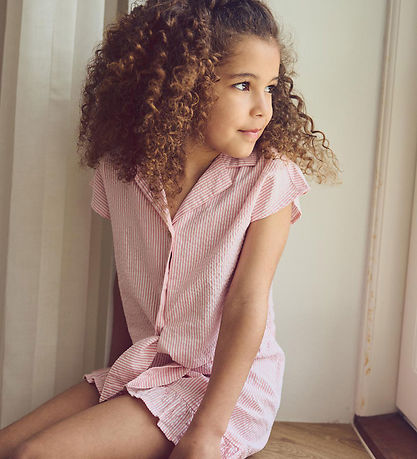 Müsli Shorts - Frill - Balsam cream/Bubblegum Müsli Shorts - Frill - Balsam cream/Bubblegum