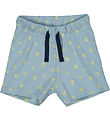 Müsli Shorts - Banana - Rib - Ocean/Corn/Night Blue Müsli Shorts - Banana - Rib - Ocean/Corn/Night Blue