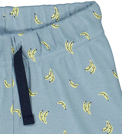 Müsli Shorts - Banana - Rib - Ocean/Corn/Night Blue Müsli Shorts - Banana - Rib - Ocean/Corn/Night Blue