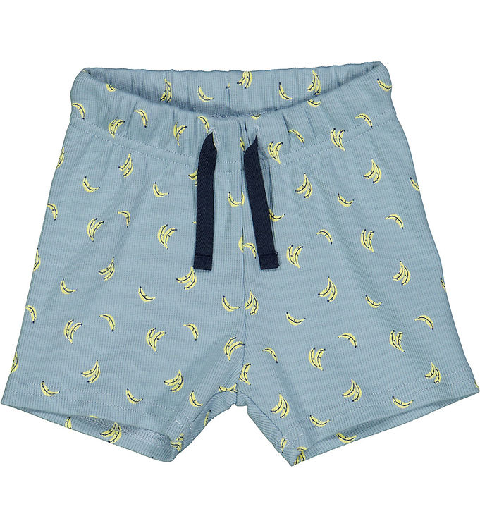Müsli Shorts Banana Rib Ocean/corn/night Blue