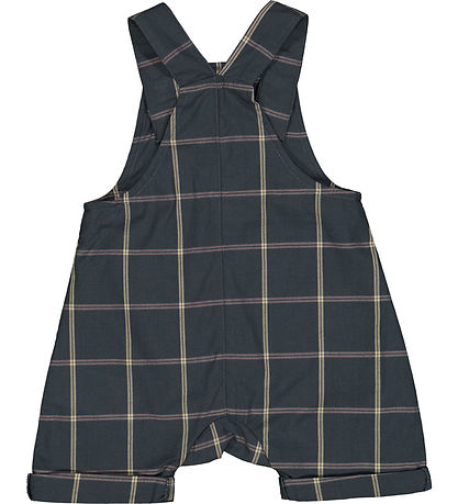 Müsli Smækbukser - Check - Night blue/Cashmere