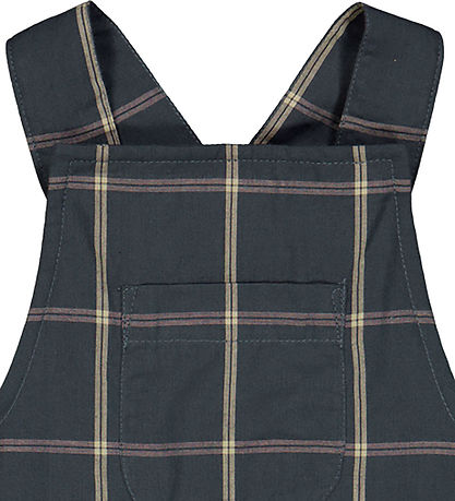 Müsli Smækbukser - Check - Night blue/Cashmere Müsli Smækbukser - Check - Night blue/Cashmere