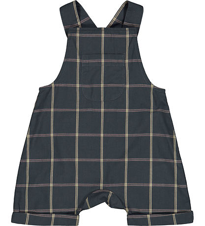 Müsli Smækbukser - Check - Night blue/Cashmere