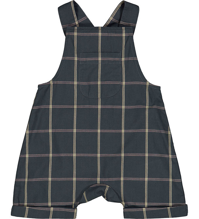 Müsli Smækbukser - Check - Night blue/Cashmere