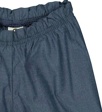 Müsli Trousers - Chambray Flared - Chambray