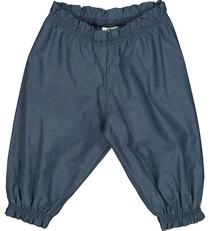 Müsli Trousers - Chambray Flared - Chambray