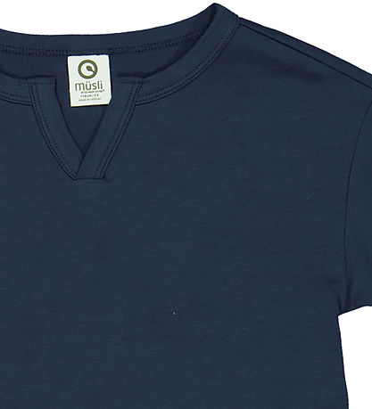 Müsli T-shirt - Cozy Me - Night Blue