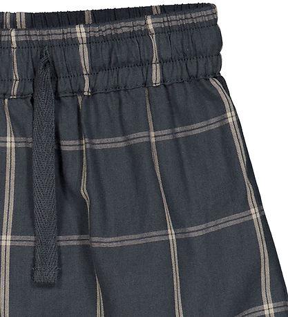 Müsli Shorts - Check - Night blue/Cashmere Müsli Shorts - Check - Night blue/Cashmere