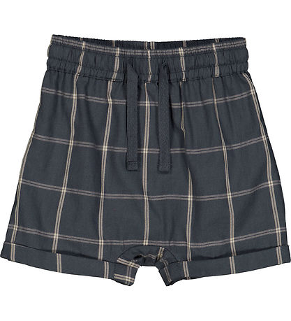 Müsli Shorts - Check - Night blue/Cashmere Müsli Shorts - Check - Night blue/Cashmere