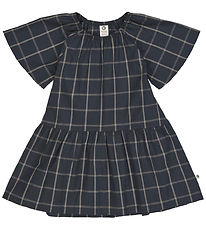 Müsli Kjole - Check - Night blue/Cashmere Müsli Kjole - Check - Night blue/Cashmere
