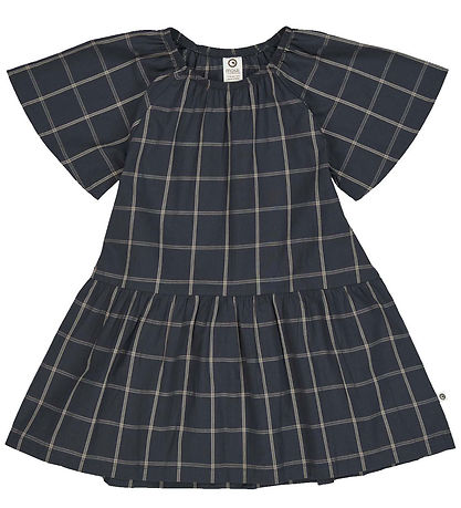 Müsli Kjole - Check - Night blue/Cashmere Müsli Kjole - Check - Night blue/Cashmere