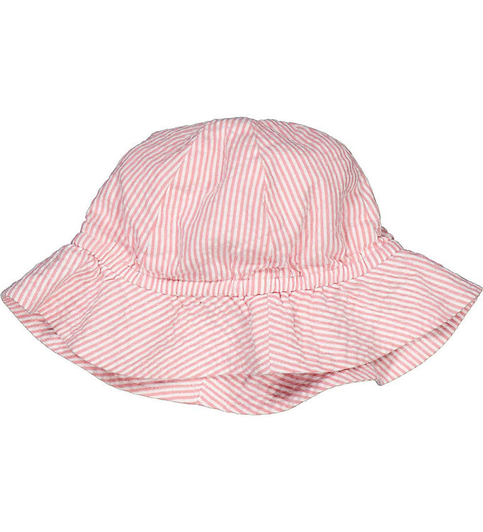 Müsli Sommerhat - Seersucker - Balsam Cream/Bubblegum