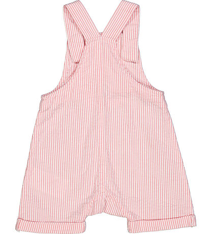 Müsli Pants - Seersucker Stripe - Overalls - Conditioner Cream/b