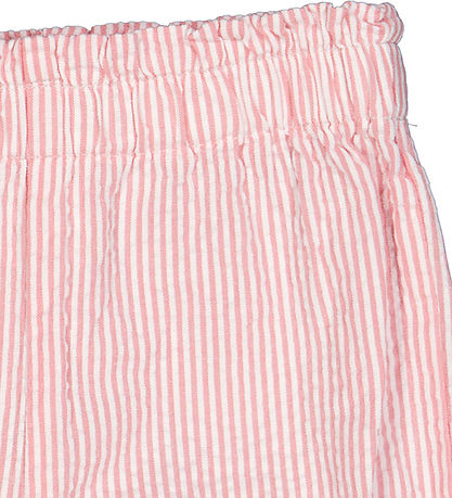 Müsli Bloomers - Seersucker Stripe - Balsam Cream/Bubblegum