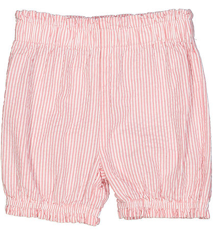 Müsli Bloomers - Seersucker Stripe - Balsam Cream/Bubblegum