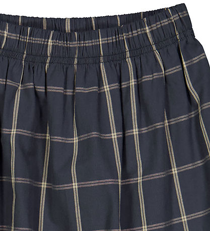 Müsli Nederdel - Check - Night Blue/Cashmere Müsli Nederdel - Check - Night Blue/Cashmere