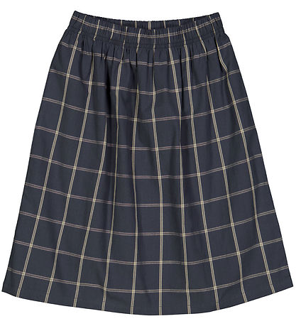 Müsli Nederdel - Check - Night Blue/Cashmere