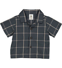 Müsli Skjorte - Check - Night Blue/Cashmere Müsli Skjorte - Check - Night Blue/Cashmere