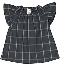 Müsli Kjole - Check - Night blue/Cashmere Müsli Kjole - Check - Night blue/Cashmere