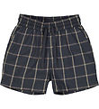 Müsli Shorts - Check - Night Blue/Cashmere Müsli Shorts - Check - Night Blue/Cashmere