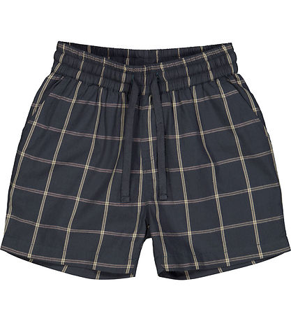 Müsli Shorts - Check - Night Blue/Cashmere Müsli Shorts - Check - Night Blue/Cashmere