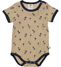 Müsli Body k/æ - Palm - Cashmere/Night blue Müsli Body k/æ - Palm - Cashmere/Night blue
