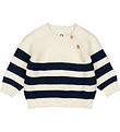 Müsli Bluse - Strik - Night Blue Müsli Bluse - Strik - Night Blue