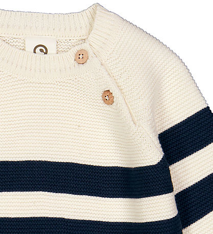 Müsli Bluse - Strik - Night Blue