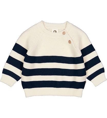 Müsli Bluse - Strik - Night Blue