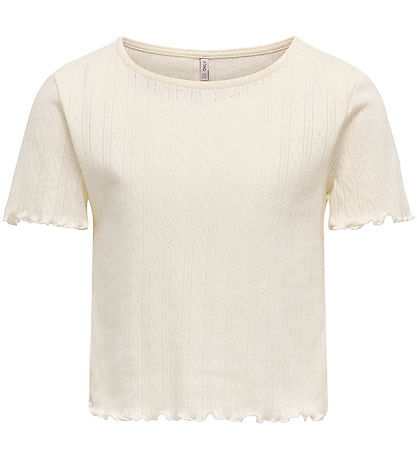 Kids Only T-shirt - Noos - KogCarlotta - Cloud Dancer Kids Only T-shirt - Noos - KogCarlotta - Cloud Dancer