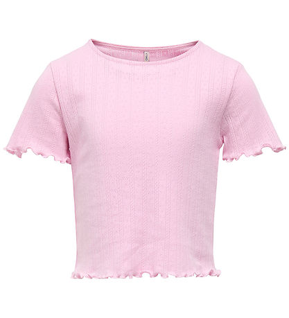 Kids Only T-shirt - Noos - KogCarlotta - Roseate Spoonbill Kids Only T-shirt - Noos - KogCarlotta - Roseate Spoonbill