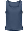 Kids Only Top - Noos - 2-ways - KogEa - Vintage Indigo Kids Only Top - Noos - 2-ways - KogEa - Vintage Indigo