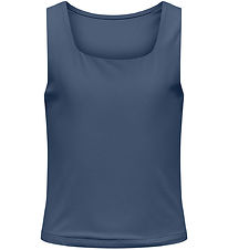 Kids Only Top - Noos - 2-ways - KogEa - Vintage Indigo Kids Only Top - Noos - 2-ways - KogEa - Vintage Indigo