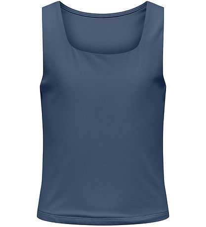 Kids Only Top - Noos - 2-ways - KogEa - Vintage Indigo Kids Only Top - Noos - 2-ways - KogEa - Vintage Indigo