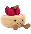 Jellycat Bamse - 11x11 cm - Amuseables Fleurette Tarte Aux Frais