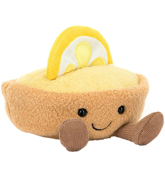 Jellycat Bamse - 11x11 cm - Amuseables Collette Tarte Au Citron