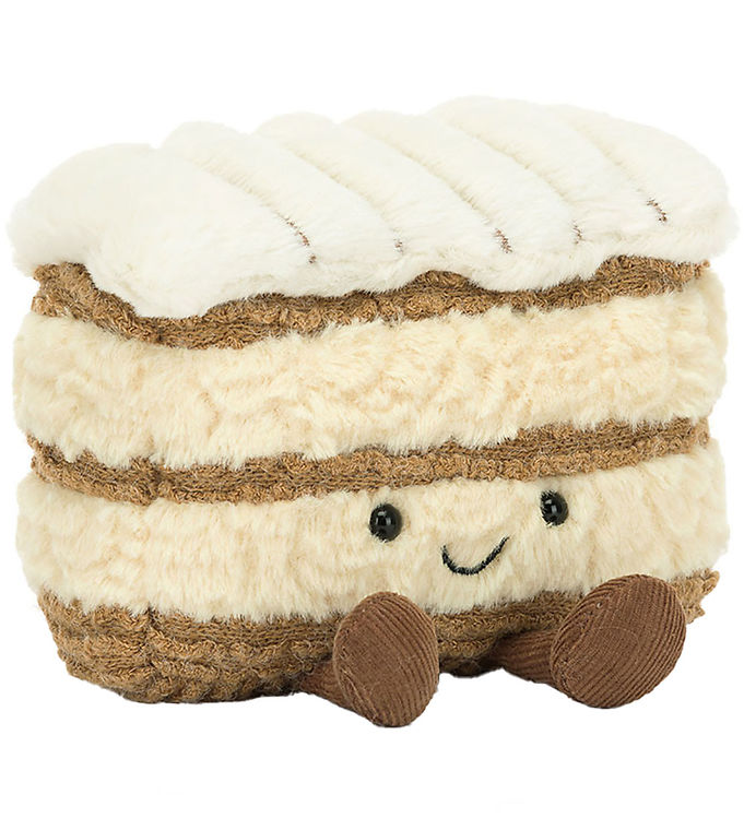 Jellycat Bamse - 11x13 cm - Amuseables Millie Mille-Feuille