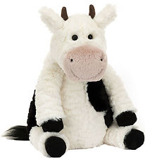 Jellycat Bamse - 21x14 cm - Mooliet Cow Jellycat Bamse - 21x14 cm - Mooliet Cow