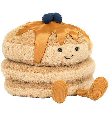 Jellycat Bamse - 15x16 cm - Amuseables Fran Pancakes