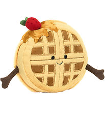 Jellycat Bamse - 18x18 cm - Amuseables Rene Waffle Jellycat Bamse - 18x18 cm - Amuseables Rene Waffle