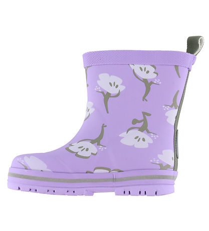Reima Gummistøvler - Taika 2.0 - Lilla m. Print Reima Gummistøvler - Taika 2.0 - Lilla m. Print
