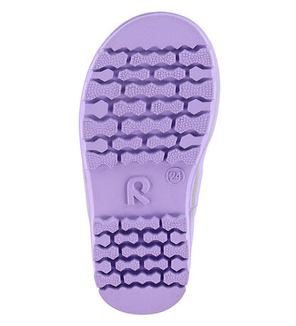 Reima Gummistøvler - Taika 2.0 - Lilla m. Print Reima Gummistøvler - Taika 2.0 - Lilla m. Print