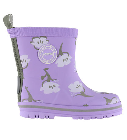 Reima Gummistøvler - Taika 2.0 - Lilla m. Print Reima Gummistøvler - Taika 2.0 - Lilla m. Print