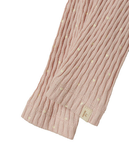 Lil' Atelier Leggings - NbfFiducia - Peach Piska