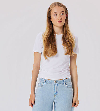 LMTD T-shirt - Noos - NlfDinci - Bright White