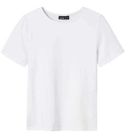 LMTD T-shirt - Noos - NlfDinci - Bright White LMTD T-shirt - Noos - NlfDinci - Bright White