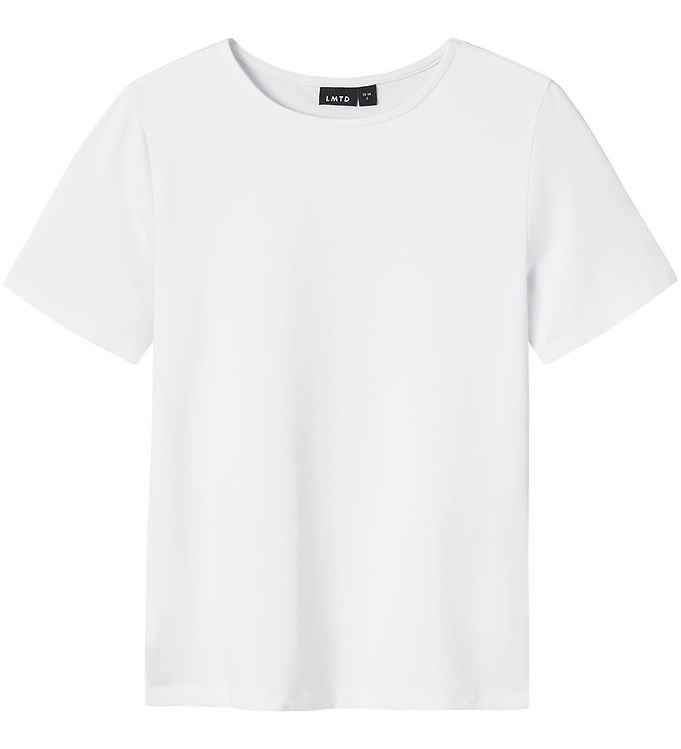 LMTD T-shirt - Noos - NlfDinci - Bright White