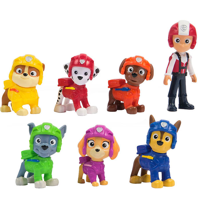 Paw Patrol Air Rescue Figursæt 7 stk