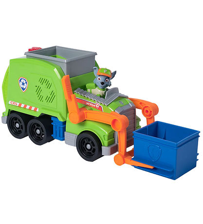 Paw Patrol Lastbil - Rocky Chrush N' Roll Recycling Truck